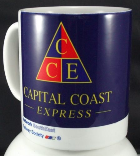 Route Brand Capital Coast Express Mug