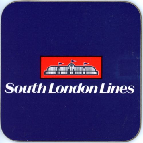 Coaster Route Brand South London Lines