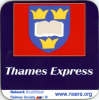 Coaster Route Brand Thames Express