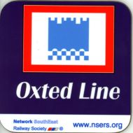 Coaster Route Brand Oxted Line